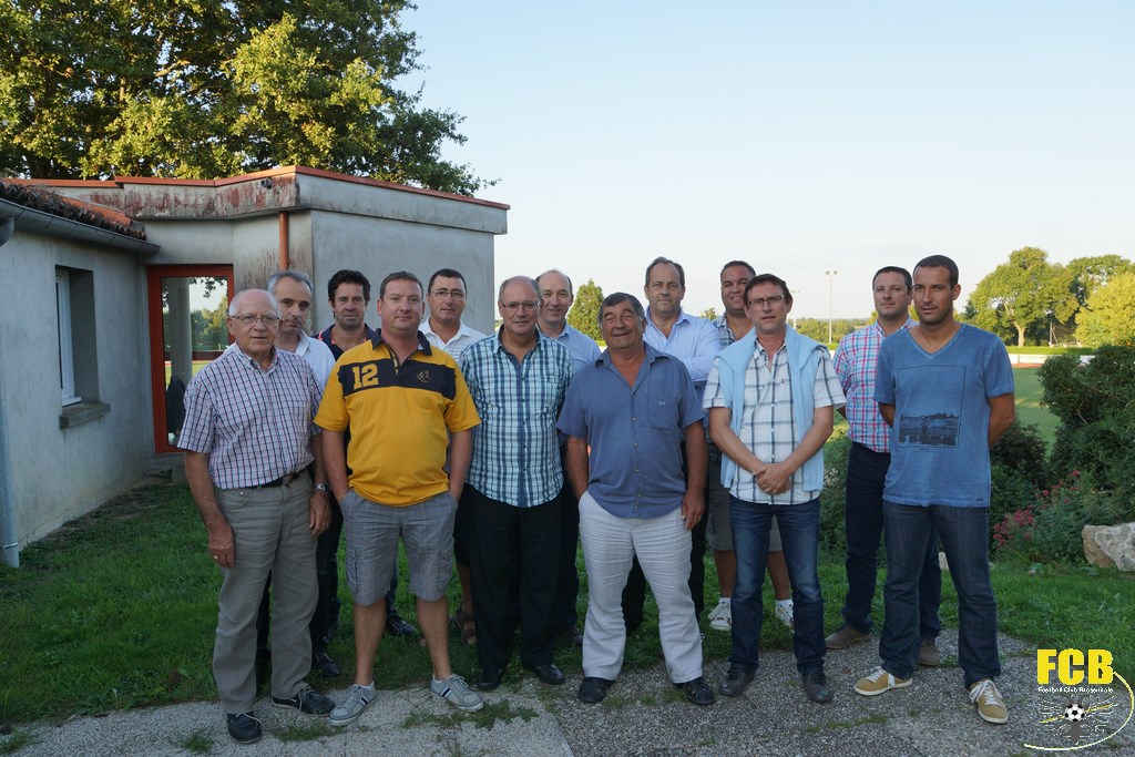 Comité Directeur 2014/2015