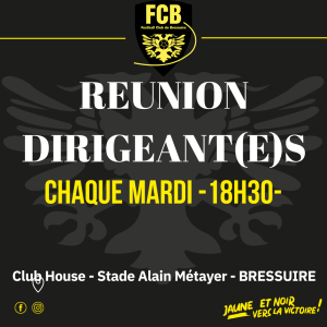 REUNION DIRIGEANT