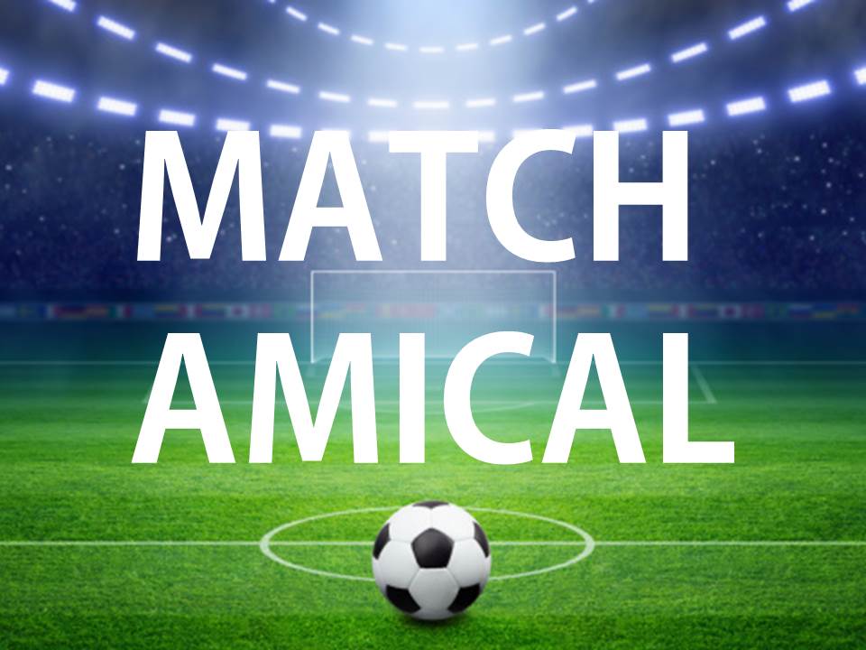 Football Club de Bressuire » Match amical acte 4