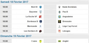 calendrier 18fev