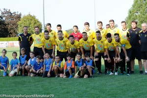 equipe 1 , FCB - ANGLET