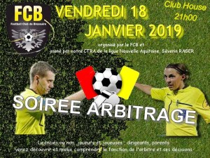 AFFICHE SOIR2E ARBITRAGE