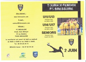 Tournoi feminin 1