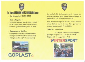 Tournoi feminin 2