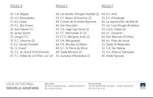 Poule R2 SUITE