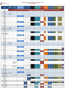 calendrier JEUNE 2020