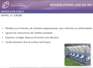 faute d'un coach