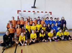 futsal U11U13 à Bressuire