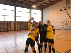 seniors Féminine Futsal