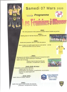 Affiche feminines pour le 8 Mars 2020