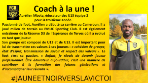 COACH à la une