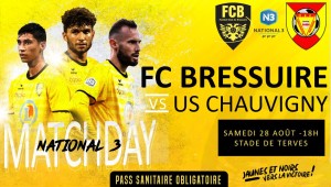 28 aout FC Bressuire - Chauvigny