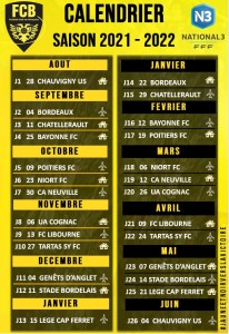 Capture calendrier N3