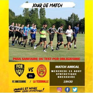 FC Bressuire - La tessouale