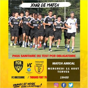 FC Bressuire - Thouars