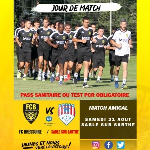 Samedi 21 aout N3 sablé