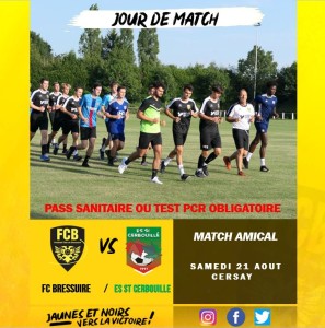 samedi 21 aout D1 jour de match