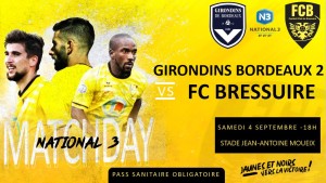 4 SEPTEMBRE BORDEAUX FC BRESSUIRE