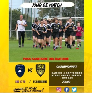 4 SEPTEMBRE SUD 17 - FC BRESSUIRE