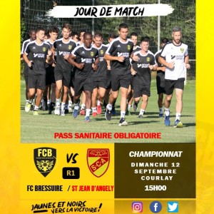 DIMANCHE 12 SEPTEMBRE FCB ST JEAN