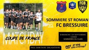 DIMANCHE 19 SEPTEMBRE COUPE DE FRANCE