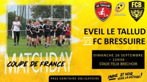 DIMANCHE 26 SEPTEMBRE MATCHDAY R1 FEMININE