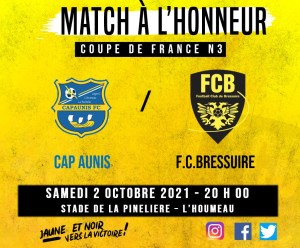 Match a l'honneur COUPE DE FRANCE N3