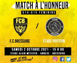 Match a l'honneur U14 U15 Féminine