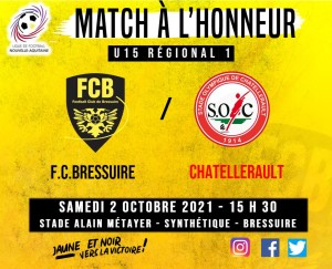 Match a l'honneur U15 R1