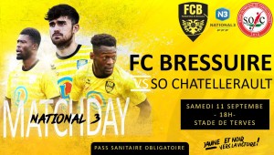 SAMEDI 11 SEPTEMBRE FCB CHATELLERAULT