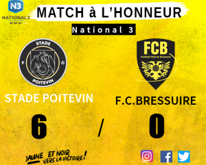 MATCH A LA UNE N3 RESULTAT