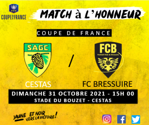 MATCH A L'HONNEUR CDF