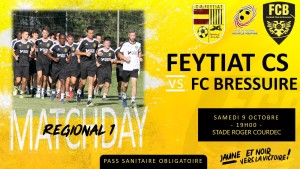 MATCHDAY régional 1