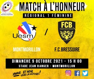 Match a l'honneur R1 F