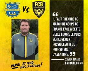 Mot du coach coupe de france N3