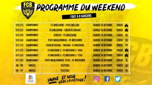 PROGRAMME FOOT A 8 M