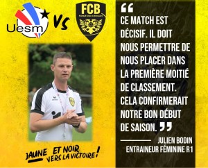 mot du coach R1 F