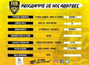 programme arbitre