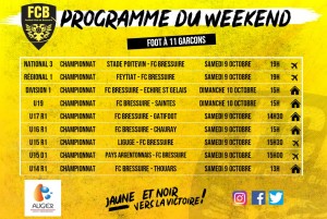 programme foot a 11