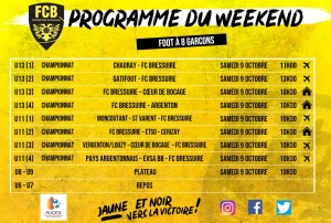 programme foot a 8