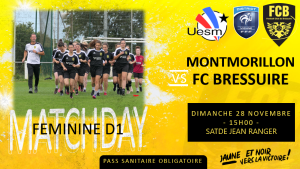 D1F MATCH DAY MONTMORILLON