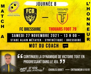 Match a l'honneur U15 R1