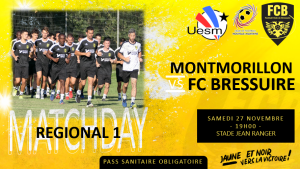 R1 MATCH DAY MONTMORILLON