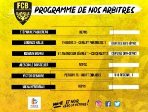 Programme arbitre