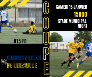 Match de coupe U15 R1