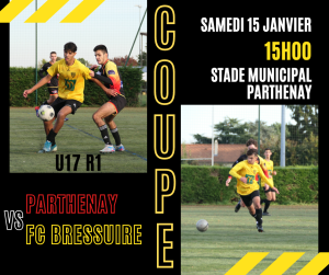 Match de coupe U17 R1