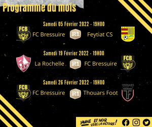 Programme du mois (1)