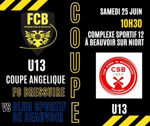 Match de coupe -1