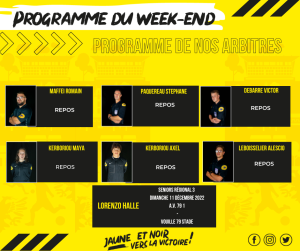 Programme du week-end(3)