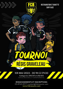 Affiche_Tournoi Regis Graveleau